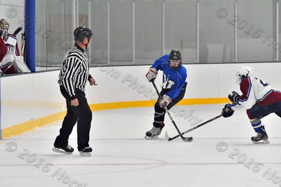 Wheaton College Men\'s Ice Hockey vs Middlesex Community College. - Photo By: KEITH NORDSTROM